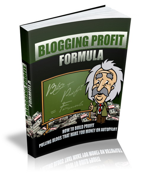 Blogging Profit Formula